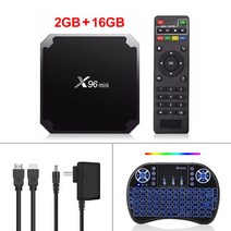 vontar x96 mini android tv box x96mini android 7. smart tv box 2gb 6gb amlogic s905w 쿼드 코어 2.4ghz wi, 협력사, 2g 16g 백라이트 키보