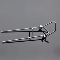 낚시 작살 수중 촉 해루질 물고기 바다 스피어건 30cm 조정 가능한 낚싯대 홀더 1 개 스탠드 스테인레스 스틸 브래킷 유용한 도구 및 액세서리, [01] 기타