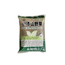 연이네리틀팜 산야초