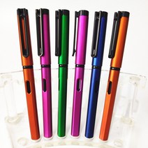 기호펜89#붓대와 오색 붓대가 일정하다. 뉴타임즈 Z, 푸르다, 0.5mm