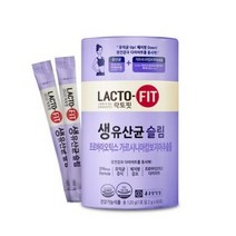 종근당건강 락토핏 생유산균 슬림, 2g, 118개