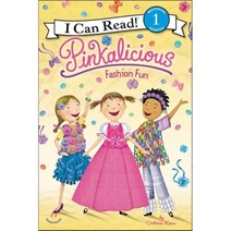 Pinkalicious Fashion Fun 페이퍼북, Harpercollins Childrens Books
