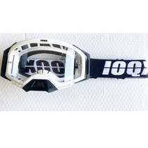 Motocros MTB 고글 변색 편광 스포츠 자전거 라이딩 산악 안전 나이트비전 선글라스, 화이트(투명렌즈)