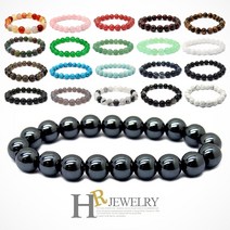 호림쥬얼리 패션)BEST(HR)매력만점 옥팔찌(10mm)(27종중택1)