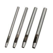 2-6mm 가죽공예 원형펀칭_1p 가죽벨트 구멍 펀칭기, 4mm