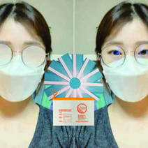 [미스트프리] 마스크 안경 김서림 차단 방지 의료용 테이프, 1개