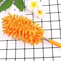 도매팜 1+1 쭉 늘어나 높은 곳도 문제없는 극세사 먼지털이 청소용품, 극세사원단(3P+3P)