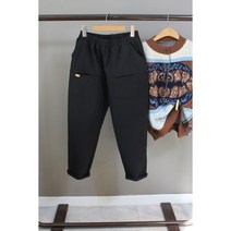 나무옷장 겨울 기모 입술 배기바지 스판
