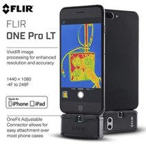 열화상기 발열체크 비접촉온도측정 FLIR ONE PRO 휴대폰용 적외선 열 화상 카메라 IOS 안드로이드 c형 배, 04 LT FOR IOS