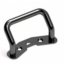 전동스케이트보드 손잡이 나노휠, 블랙