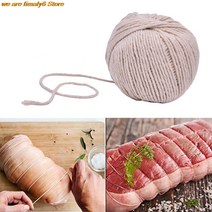 연육기 돈까스다지기 고기 다지기 망치 롤 요리 도구 정육점 면사 준비 트러스 칠면조 바베큐 끈 소시지 넥타이 로프 코드, 1롤(75m)