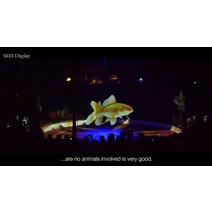 대형 홀로그램 거즈 프로젝터 스크린 3d 홀로그램 무대 프로젝션 디스플레이 홀로그램 메쉬 스크린 네트, 한개옵션0