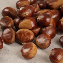 공주밤 1kg, 단품