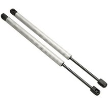 보닛 트렁크 쇼바 쌍용 rodius stavic mk2 2012-2020 보닛 후드 용, 은 탄소 섬유, 1개
