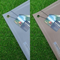 쾌청 스노우피크 리빙쉘R 전용 그라운드시트 GB0374, GB0374_그레이