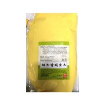 (냉장)치즈 갈릭소스 2kg, 1개