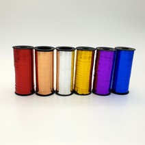 메탈컬링리본(소), 실버