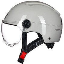 통기성 레트로버 아라이램5 바이크 AGV오픈페이스 덱스톤 SOL 할리 비틀 SST헬멧 쇼에이 오토바이용품매장, 치즈 옐로우