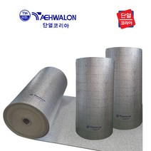 열반사 단열재 태화론 5T 10T 20T 1롤, 태화론5T(1m x 50m), 단면 접착