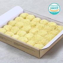 진한 생크림 올리고 크림찹쌀떡 1.5kg (50gX30개), 크림찹쌀떡 50gX30개 1.5kg