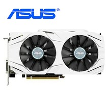 ASUS DUAL-GTX 60 그래픽 카드 nVIDIA Geforce GTX 1060, GTX 1060-O6G-SI