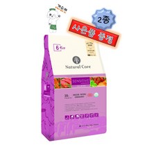 네츄럴코어 에코6 연어 6kg M 미듐바이트 + 사은품2종(한입에쿵믹스 1봉+원데이헬스케어 1봉)