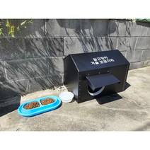 길고양이집 길냥이집 방수 보온 하우스 길고양이 길냥이 집 야외 실외 고양이 겨울집 급식소 숨숨집, 5. (겨울집+츄르+개미퇴치밥그릇+담요)