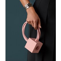 아볼트 스웨덴 디자인 멀티탭 3구 USB 2소켓 5색상, 러스티레드