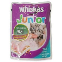 기타 바보사랑[바니펫] 위스카스 키튼 파우치(참치)80g