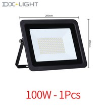 확산판 IP68 방수 옥외 조명 LED 300W 200W 100W 투광 10W 20W 30W 50W 고휘도, 10.100W-1PCS - 220V (175V-265V