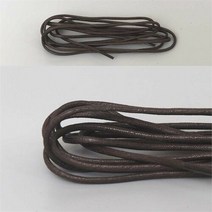 셀러허브(제화) 한국산 구두 초끈 1218 베이직 왁싱끈 부츠 신발끈