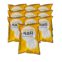 청은 식소다, 1kg, 10개입