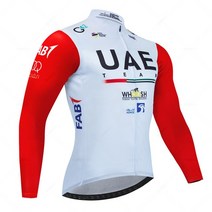 로드바이크2023 Uae 가을 사이클링 저지 세트 남성 긴 소매 빠른 건조 자전거 의류 MTB Maillot Ropa Cicl, 14 jersey  14_04 M