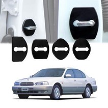 VAD340287[JJ] 도어스트라이커 구형 SM5 전용 커버 블랙, SRSR상품선택SRSR, 르노삼성