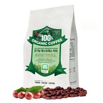 프라임 유기농 에스프레소 커피 500g, 없음, 굵게 (프렌치프레스용)