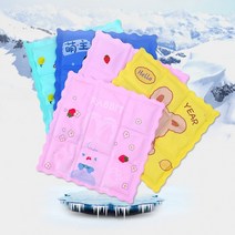 캐릭터 아이스 쿨방석 쿨매트 여름 의자 애견 사계절 시원한 차량용 사무실, NO05