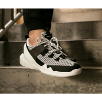 [해피데이] 스케쳐스 남성용 SKECHERS DLT-A 캐주얼 유끈 스니커즈S51883 (양말증정)