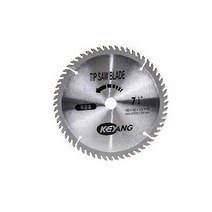 계양 7인치 목공용 팁쏘 원형톱날 초경톱날 CS-7CA용