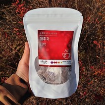소소습관 대추차 티백 30ea 친환경 PLA 생분해 티백 사용, 소소습관 대추차 30티백