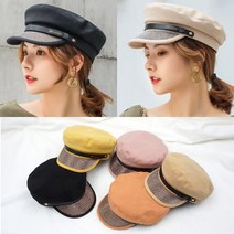 모자 마도로스모자 카페 헌팅캡