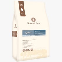 네츄럴코어 베네키튼 어린 고양이사료 건식사료, 2kg, 1개, 단품