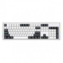 COX CK01 PBT 이색사출 사이드 RGB 기계식 키보드 (청축)