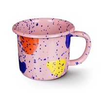 본에나멜웨어 키즈앤패밀리 머그 300ml, 핑크