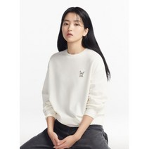 [폴햄] PHD1TR2020 여성 코숏 소프트테리 맨투맨 티셔츠