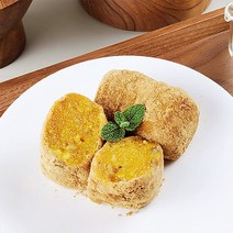 [자연맛남]전주 소부당 건강떡 못난이 호박영양떡 1팩(500g내외), 단품