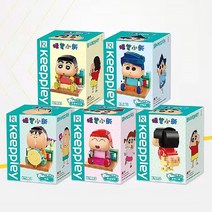 Keeppley Keeppley 크래용 신짱 짱구 못말려 친구들 블록피규어, 철수