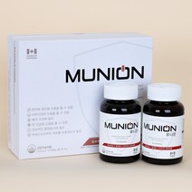 뮤니온_약국/선물용 (2개들이_4개월분)알로에겔 셀레늄 비타민K 면역건강기능식품, 720mg, 2병