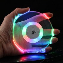 자개테이블매트 식탁유리대용 원형 실리콘 라운드 아크릴 LED 발광 코스터 칵테일 컵 홀더 매트 방수 경량 병 음료 바 카운터 도구, Colorful Coaster_10x10x0.4cm