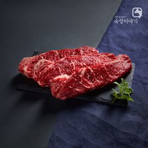 드라이에이징 소고기 채끝 스테이크 600g 국내산 채끝살 구이용 스테이크용 캠핑고기 바베큐 홈파티 요리 안주, 1개