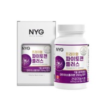 캐나다 파이토젠 대두이소플라본 파이토케미컬 뼈튼튼 식물성 에스트로겐 비배당체 헤스페리딘 토끼풀분말 60캡슐 50대 60대 여성 갱년기 영양제, 1개